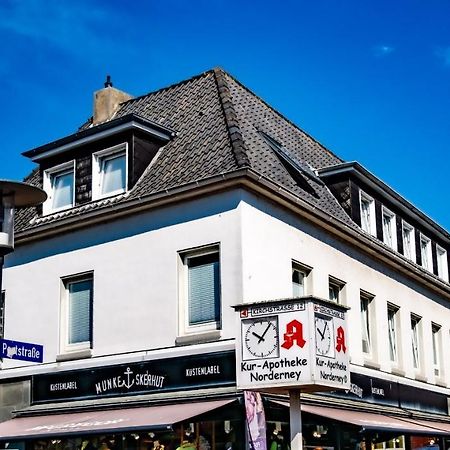 Westwind Im Haus Portscher Norderney Luaran gambar