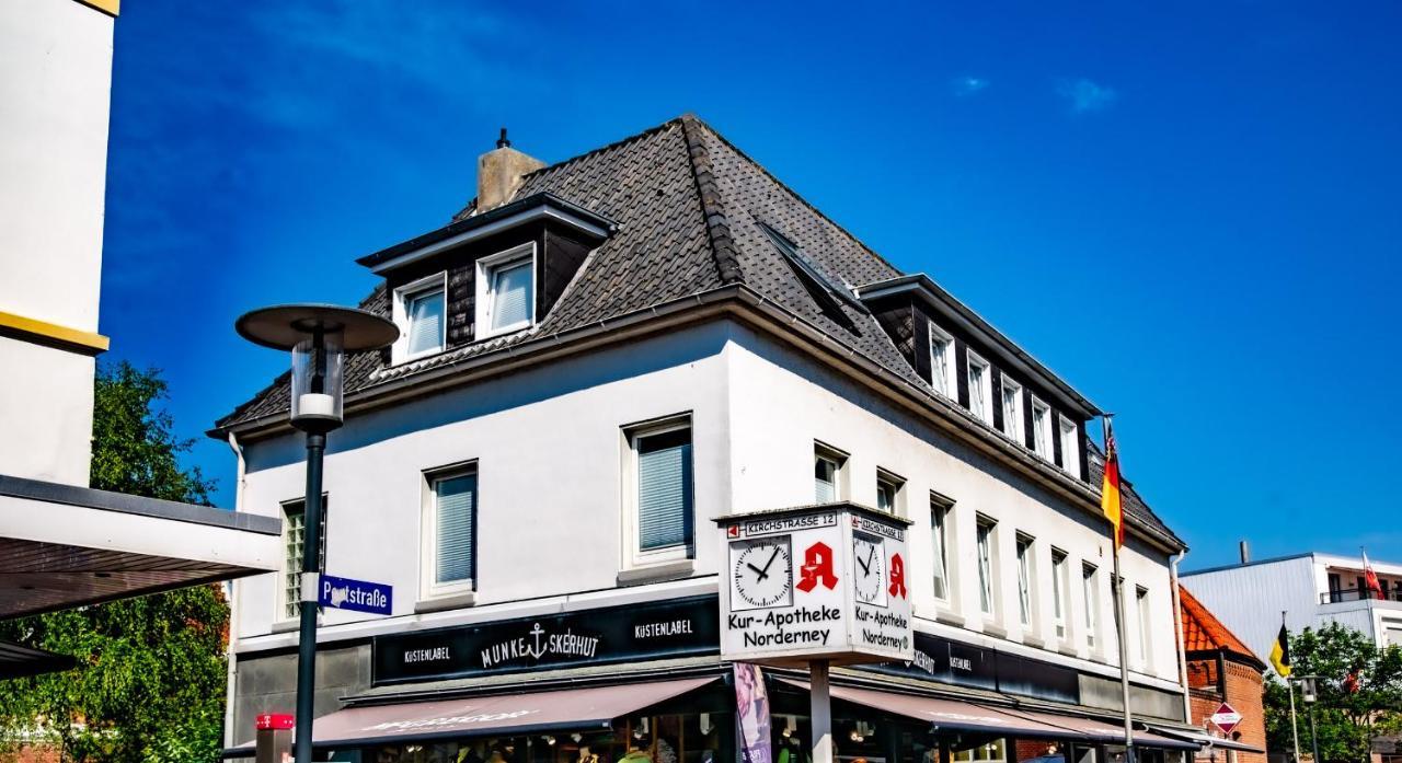 Westwind Im Haus Portscher Norderney Luaran gambar