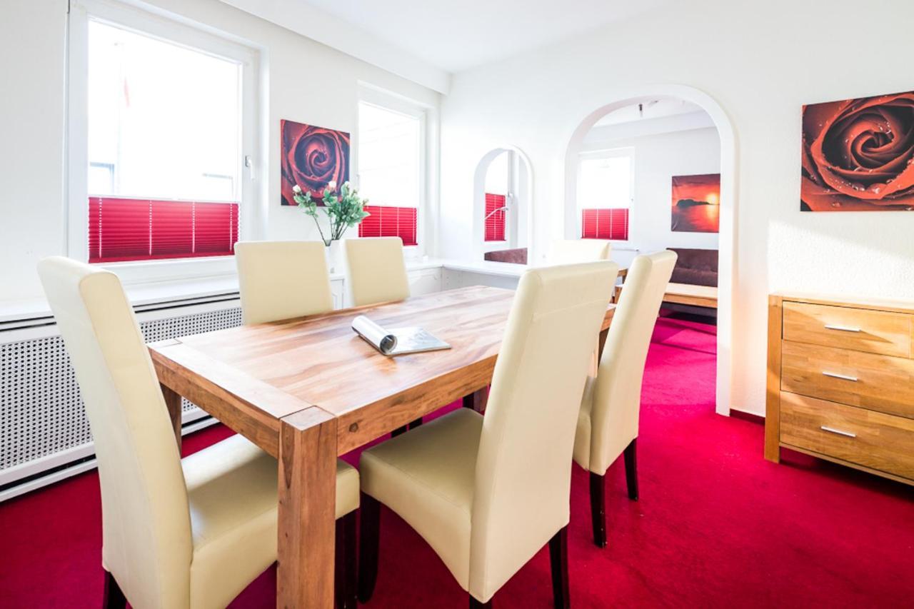 Westwind Im Haus Portscher Norderney Luaran gambar