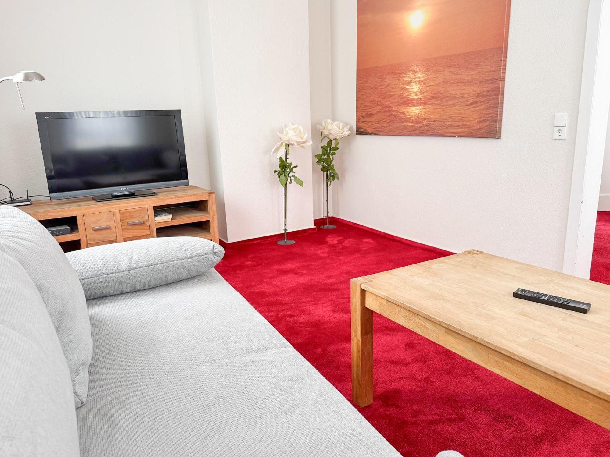 Westwind Im Haus Portscher Norderney Luaran gambar