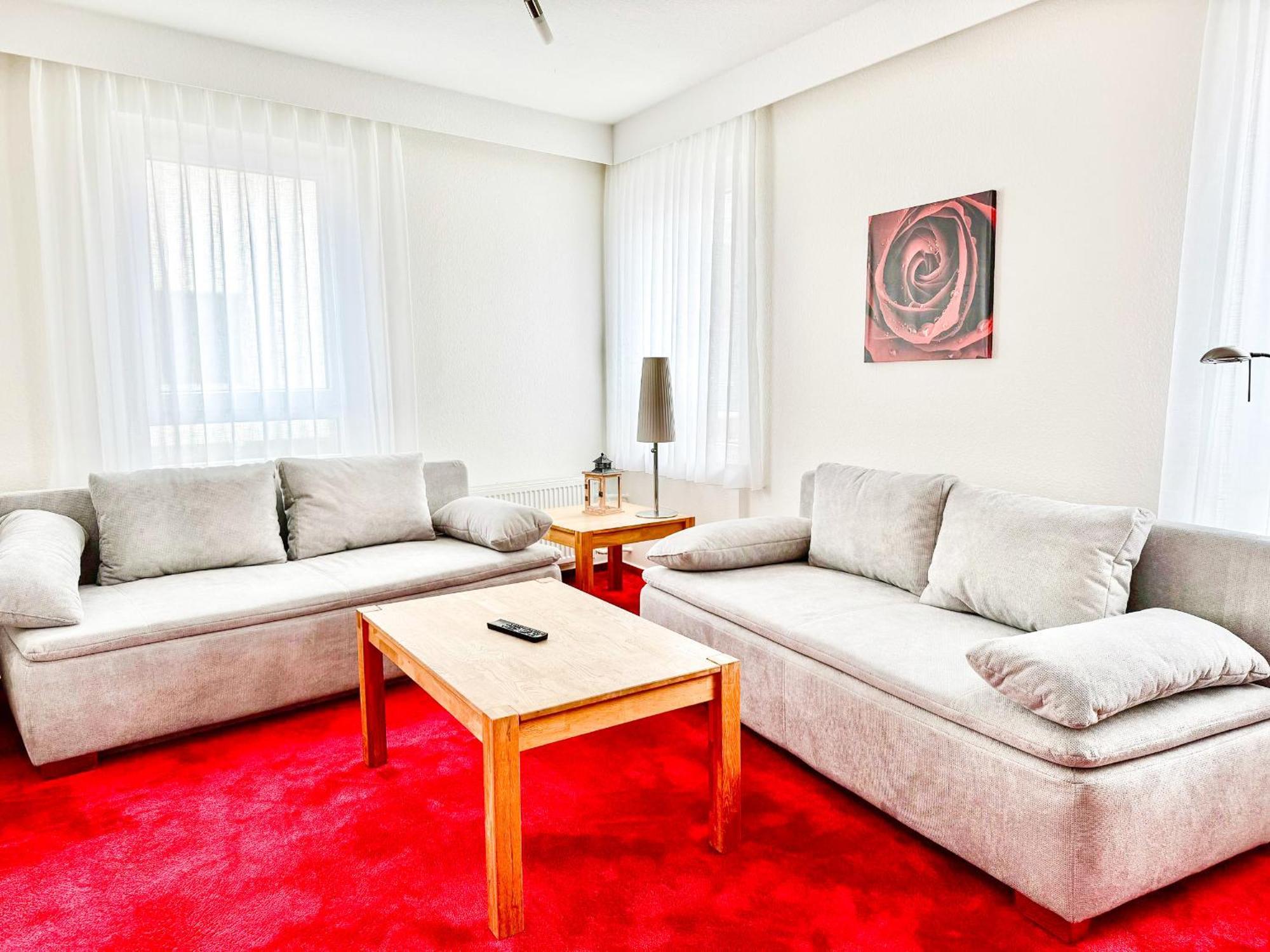 Westwind Im Haus Portscher Norderney Luaran gambar